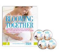 Blooming Together, an Innovative Week by Week Pregnancy Audio Guide for First Time Moms. (4CDs and a Hard Cover Book). (Risk Free: 90 Days Money Back Guarantee)