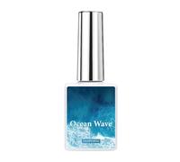 Bloomingg Gel Nail-Artz Color, Sea Wave Effect Nail-Artz Liquid