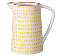 Bloomingville Bricco del Latte Susie - lattiera de gres colorato ø 6 H 9 cm, Giallo, Ceramica Gres, capacità 150 ml