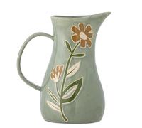 Bloomingville Brocca Tangier verde 2,15 litri stoviglie design floreale