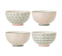 Bloomingville Cecile Ciotola Rosa/Grigio (Ø 13,5 x 7,5 cm; Set di 4)
