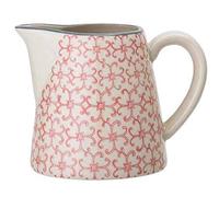 Bloomingville Cecile - Vaso per latte, diametro 8,5 x altezza 8,5 cm, rosa, ceramica, capacità 250 ml