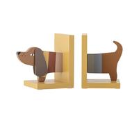 Bloomingville Charlie Bookend Yellow FSC®100% MDF