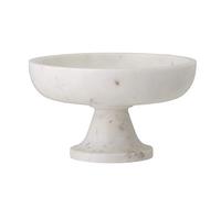 Bloomingville Ciotola Eris, bianco, marmo