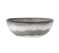 Bloomingville Ciotola Paula Grigia Bianca Ciotola Da Colazione In Ceramica