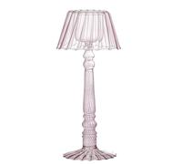 Bloomingville Cisco - Portacandela in vetro, 10,5 x 23,5 cm