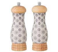 Bloomingville Cloridrico & Macinapepe Elsa Grigio 11x6 CM Macina Spezie Set