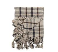 Bloomingville Copriletto Ekin, naturale, cotone