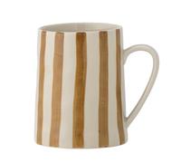 Bloomingville CREATIVE COLLECTION BEGONIA Tazza, marrone, gres porcellanato, T9 x 11 cm, 440 ml