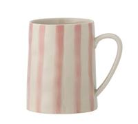 Bloomingville CREATIVE COLLECTION BEGONIA Tazza, Rose, Gres porcellanato, T9 x 11 cm, 440 ml