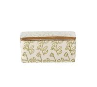 Bloomingville Creative Collection Maple - Contenitore per burro in gres porcellanato, 12,5 x 6 x 9,5 cm, 280 ml