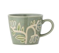 Bloomingville CREATIVE COLLECTION Tangier - Tazza, in gres porcellanato, T9,5 x 8 cm, 255 ml