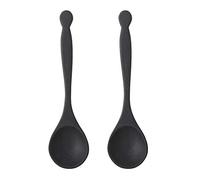 Bloomingville Efi Set da 2 Pezzi, Acacia, Nero