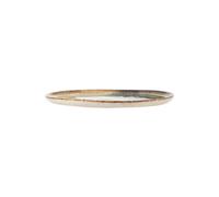 Bloomingville Green Stoneware Jules piastra, 22 cm