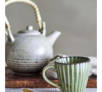 Bloomingville Green Stoneware Latina tazza, 220 ml