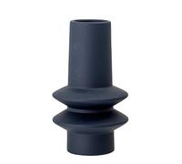 Bloomingville Isold 82050037 - Vaso in gres porcellanato, diametro 12,5 x 22 cm, colore: Blu