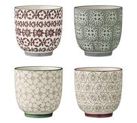 Bloomingville Set da 4 Tazze Karine Karine