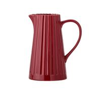 Bloomingville Latina Brocca rosso in gres porcellanato, T20 x 25 cm, 1200 ml