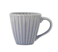 Bloomingville Latina - Tazza in gres porcellanato, Diametro 8,5 x 8,5 cm, 220 ml (Azzurro)