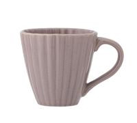 Bloomingville Latina - Tazza in gres porcellanato, Diametro 8,5 x 8,5 cm, 220 ml (Rosa)