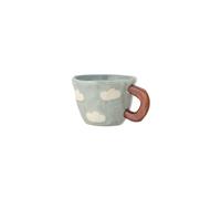 Bloomingville Mini Blue Stoneware Clouds Nini tazza, 110 ml