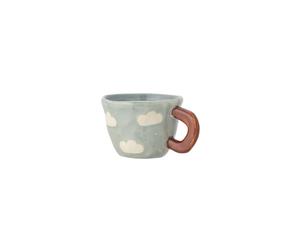 Bloomingville Mini Blue Stoneware Clouds Nini tazza, 110 ml