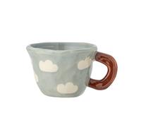 Bloomingville Mini Nini - Tazza in gres porcellanato, diametro 7,5 x 5,5 cm, 100 ml