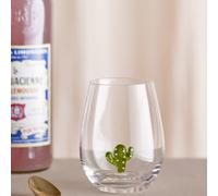Bloomingville Misa Clear Cactus bicchiere, 560 ml