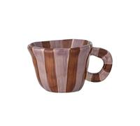 Bloomingville Nini - Tazza in gres porcellanato, diametro 7,5 x 5,5 cm, 100 ml