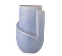Bloomingville Norbert - Vaso in gres porcellanato, Diametro: 11,5 x 18,5 cm