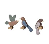 Bloomingville Organizzatore Da Culla Set Of 3-lewi Bird 82054427