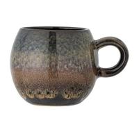 Bloomingville Paula Tazza 275 ml, in gres porcellanato, diametro 9 cm, altezza 8 cm, perfetta per il vostro caffè o tè quotidiano, elegante tazza da caffè per il vostro tavolo da colazione