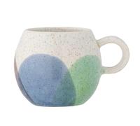 Bloomingville Paula Tazza 275 ml, in gres porcellanato, diametro 9 cm, altezza 8 cm, perfetta per il vostro caffè o tè quotidiano, elegante tazza da caffè per il vostro tavolo da colazione