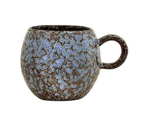 Bloomingville Paula Tazza 275 ml, in gres porcellanato, diametro 9 cm, altezza 8 cm, perfetta per il vostro caffè o tè quotidiano, elegante tazza da caffè per il vostro tavolo da colazione
