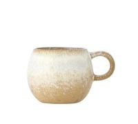 Bloomingville Paula Tazza da caffè da 140 ml, in gres, D7xH, Perfetta per Il Tuo Momento aromatico, Piccola Tazza da caffè Elegante per Il Tuo Tavolo da Colazione