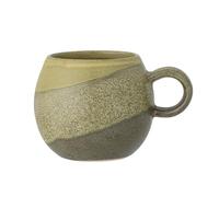 Bloomingville Paula Tazza, Verde, Gres porcellanato, T9 x 8 cm, 275 ml