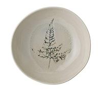 Bloomingville Piatto Fondo BEA, Color Naturale, Ceramica
