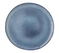 Bloomingville Piatto Sandrine, blu, in ceramica