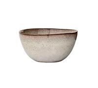 Bloomingville Ciotola Sandrine, grigio, ceramica