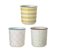 Bloomingville Set da 3 portauovo Patrizia Patrizia