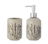 Bloomingville Set di 2 dispenser di sapone Bea