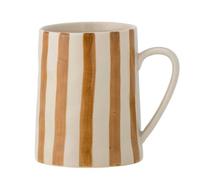 Bloomingville CREATIVE COLLECTION BEGONIA Tazza, marrone, gres porcellanato, T9 x 11 cm, 440 ml