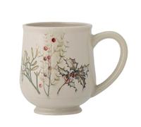 Bloomingville Tazza Hollie Weihnachtsblumen Inverno Tazza da Caffè Bicchiere Tè