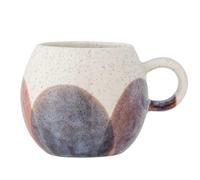 Bloomingville Tazza PAULA cerchio modello marrone con manico tazza