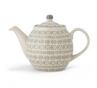 Bloomingville Teiera Karine, grigio, ceramica