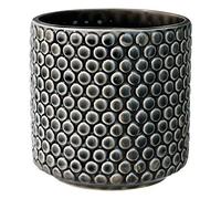 Bloomingville - Vaso da fiori, Nero , 15,5 cm