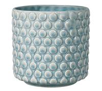Bloomingville - Vaso da fiori, Sky Blue-farben, 12,5 cm