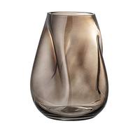 Bloomingville Vaso di Vetro Marrone