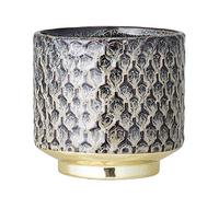 Bloomingville Vaso da Fiori, Blu, Ceramica