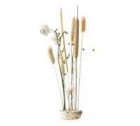 BloomPost BloomWoody - Cassetta delle lettere - Fiori secchi direttamente nella cassetta delle lettere - Regalo originale per cassetta delle lettere